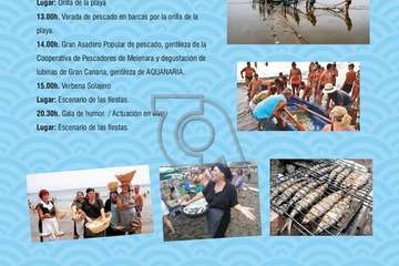 Programa de las fiestas de Melenara 2022/TA.